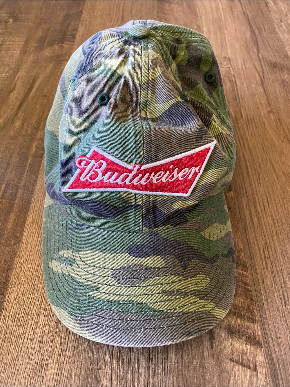 Budweiser Camouflage Ball Cap 47